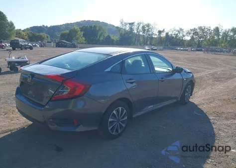 2018 Honda Civic Lx из США, поврежденный, VIN 2HGFC2F51JH583743